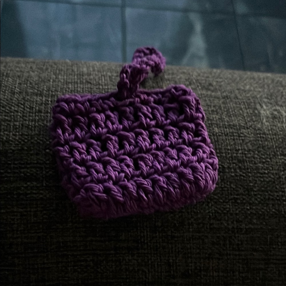 Handmade Purple Crochet